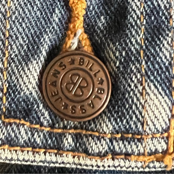 Vintage Bill Blass Womans Jean Jacket‎ - Picture 5 of 5